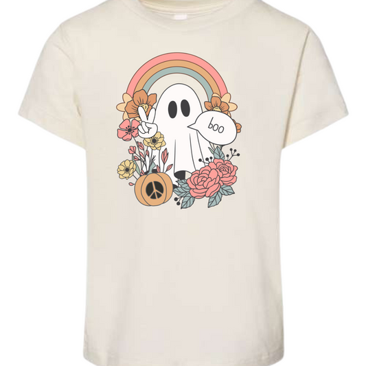 Women's Groovy Ghost Tee