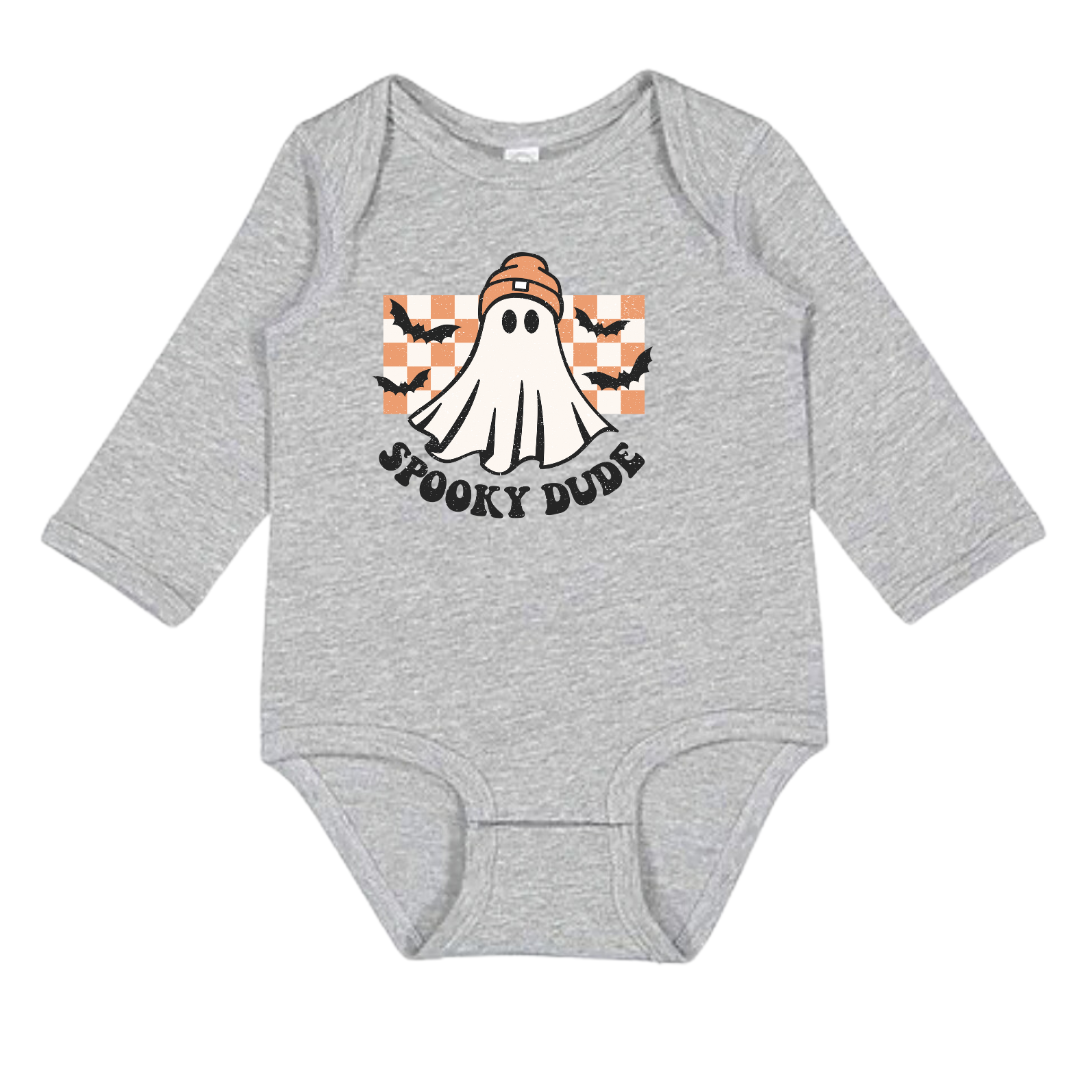 Infant Spooky Dude Onesie