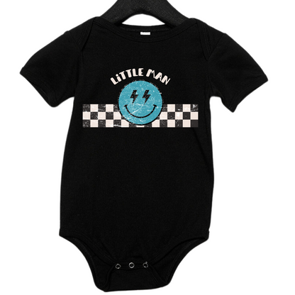 Infant Little Man Onesie