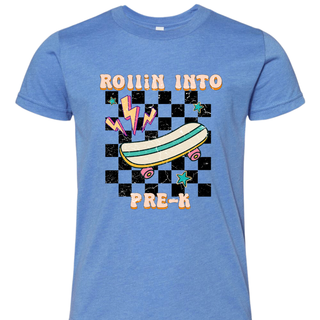 Toddler Rollin Into Tee