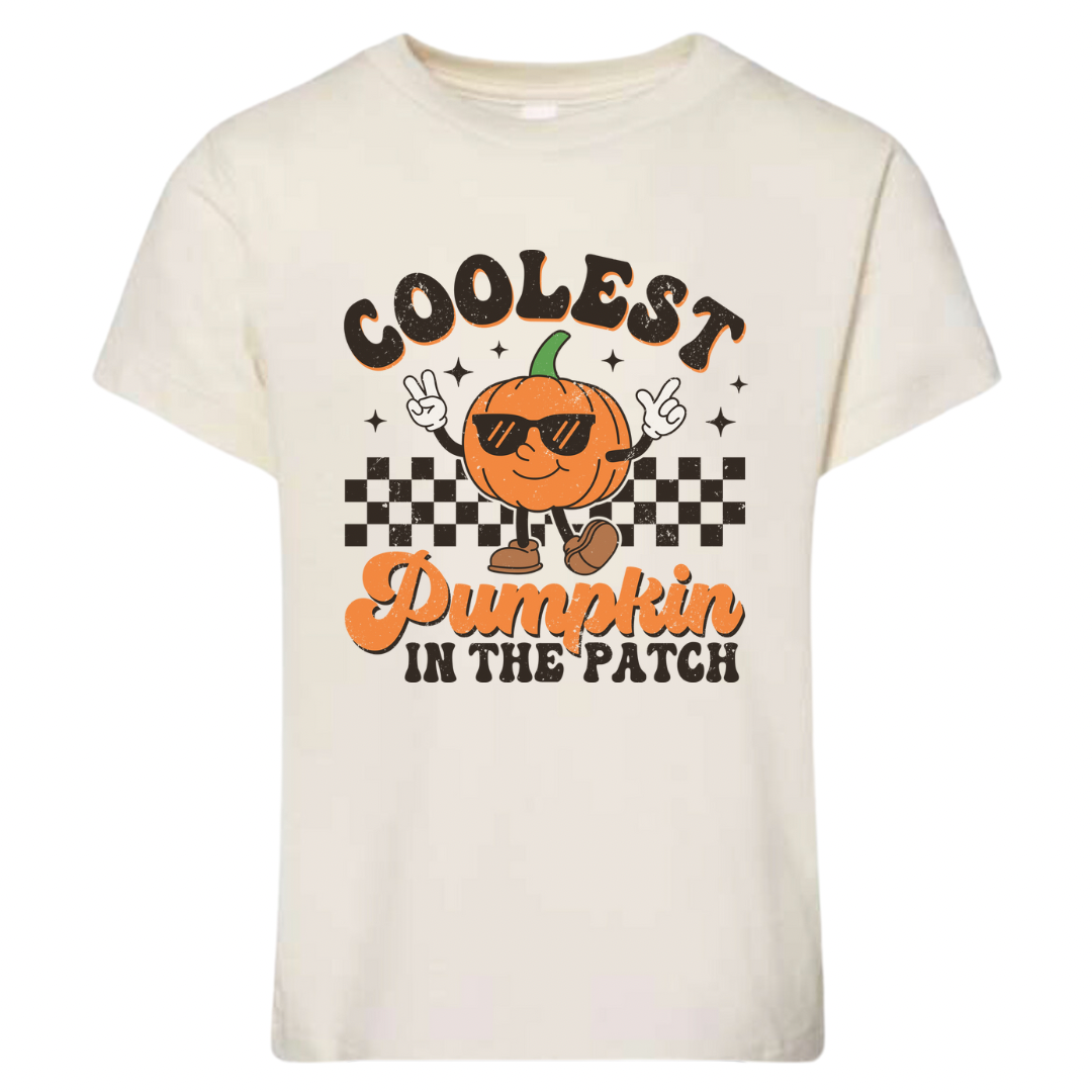 Toddler Coolest Pumpkin Tee