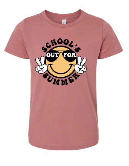 Youth Schools Out For Summer Tee