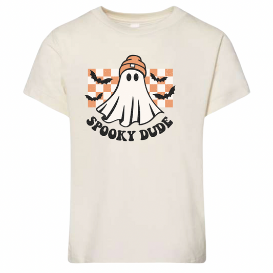 Toddler Spooky Dude Tee