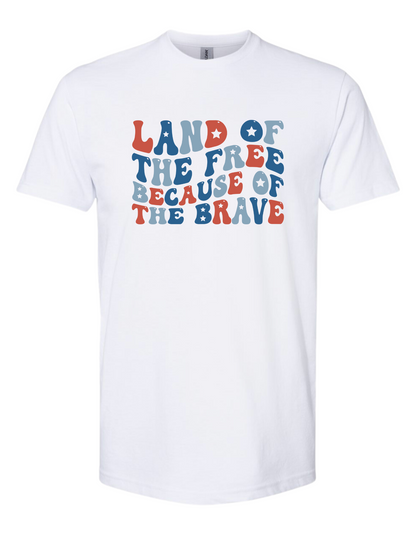 Youth Land of the Free Tee