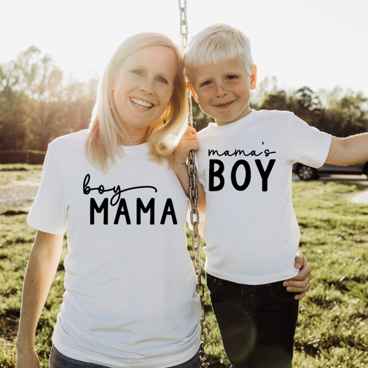 Mama's Boy Onesie or Tee