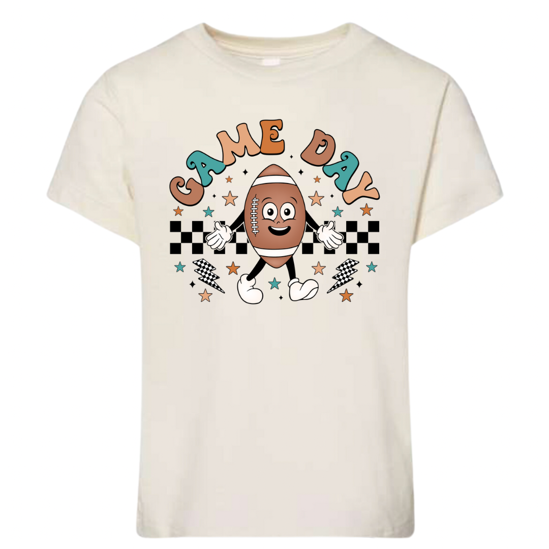 Toddler Game Day Tee