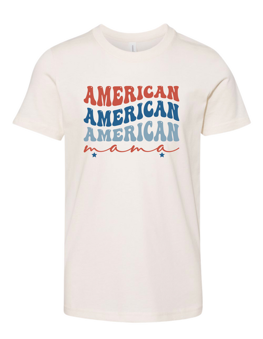 Women's American Mama Tee