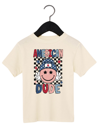 Toddler American Dude Tee