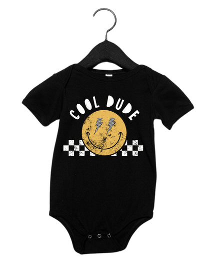 Infant Cool Dude Onesie