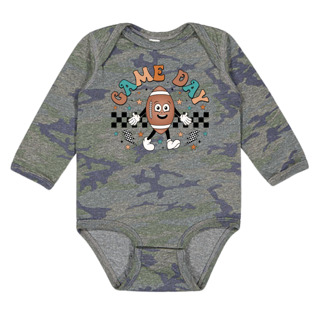 Infant Game Day Onesie