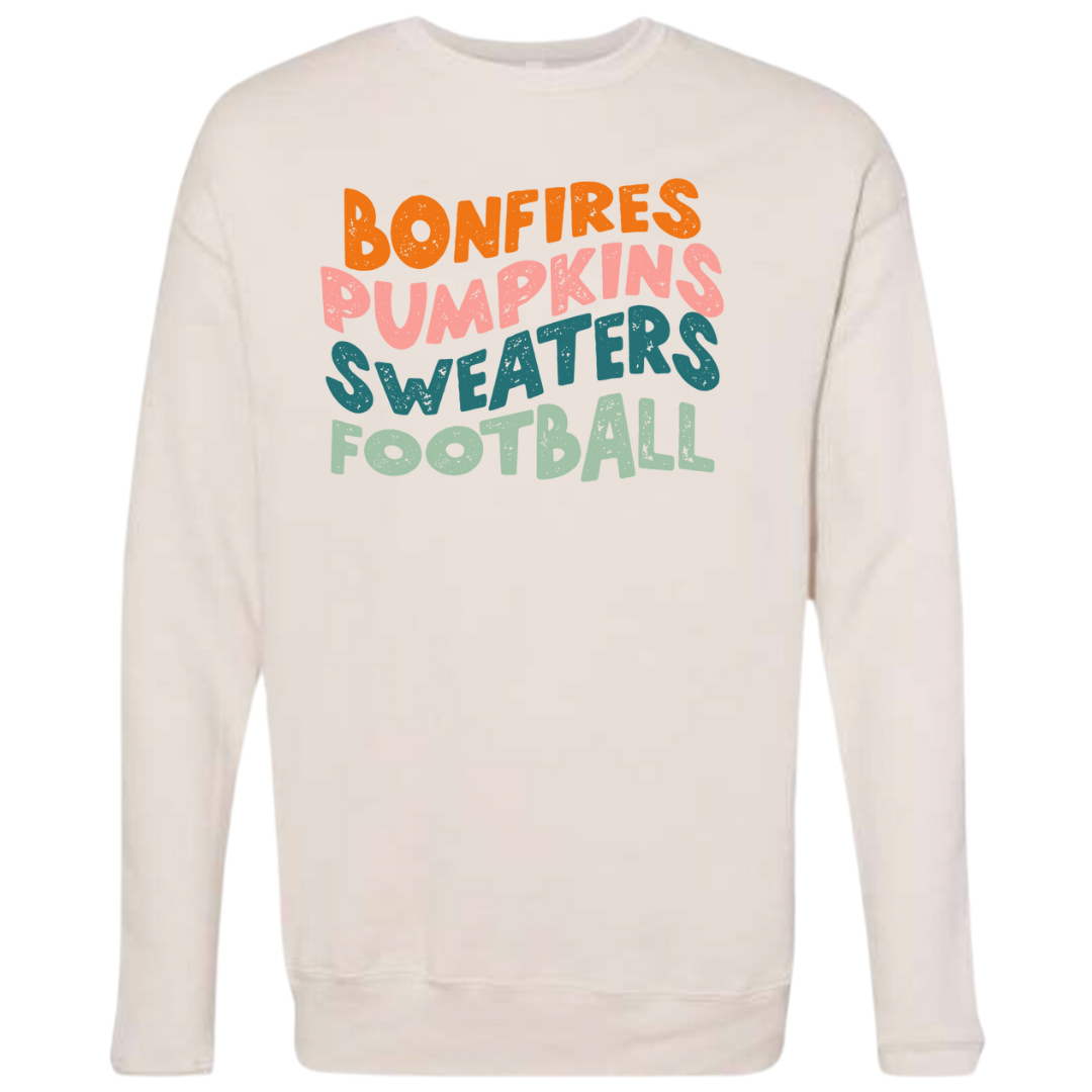 Women's Bonfires Crewneck