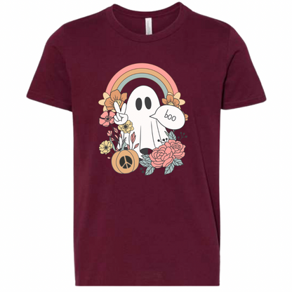 Toddler Groovy Ghost Tee