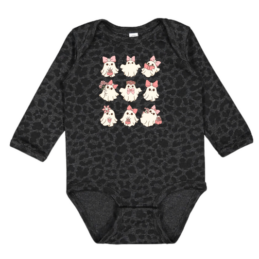 Infant Girly Ghosts Onesie