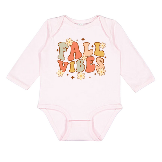 Infant Fall Vibes Onesie