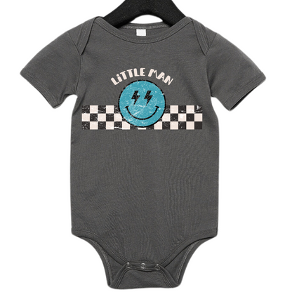 Infant Little Man Onesie