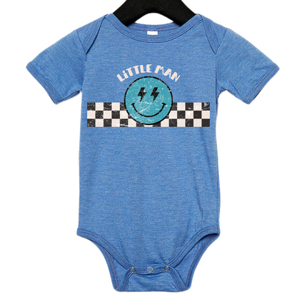 Infant Little Man Onesie