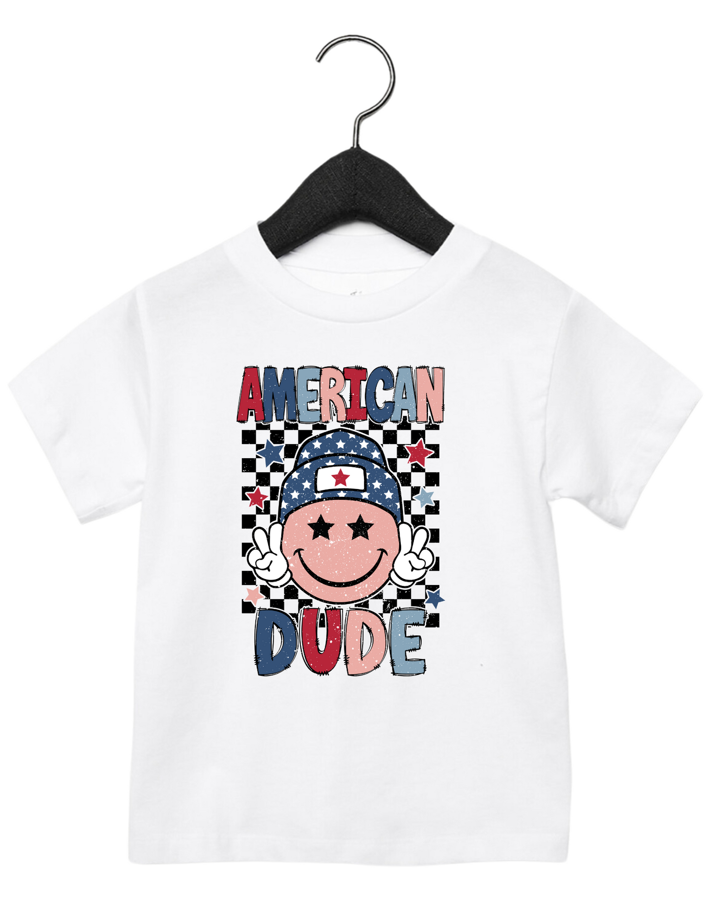 Toddler American Dude Tee