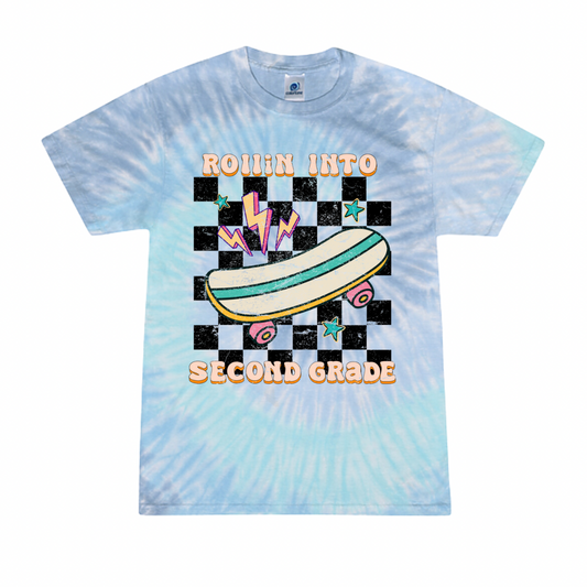 Youth Rollin Into Tie-Dyed Colortone Tee