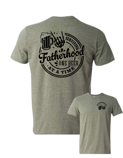 Men's Surviving Fatherhood Tee