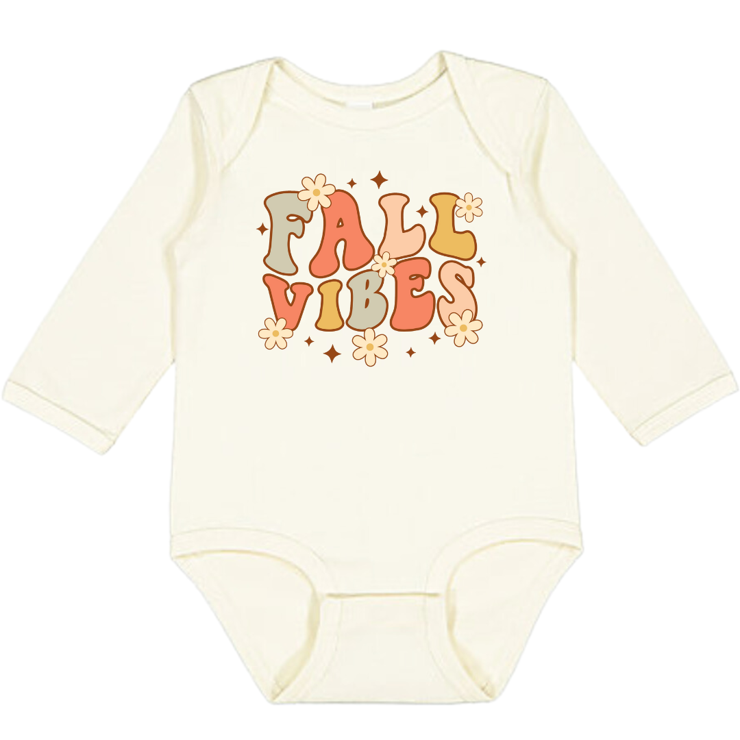 Infant Fall Vibes Onesie