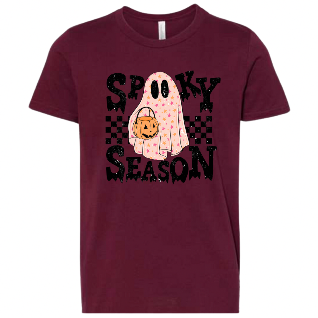 Youth Spooky Season Tee