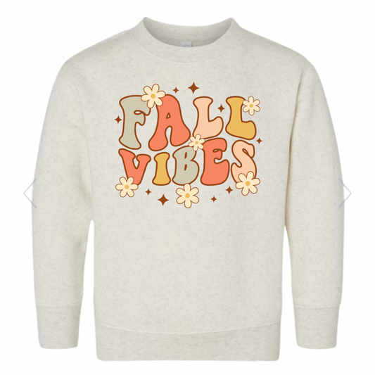 Toddler Fall Vibes Crewneck