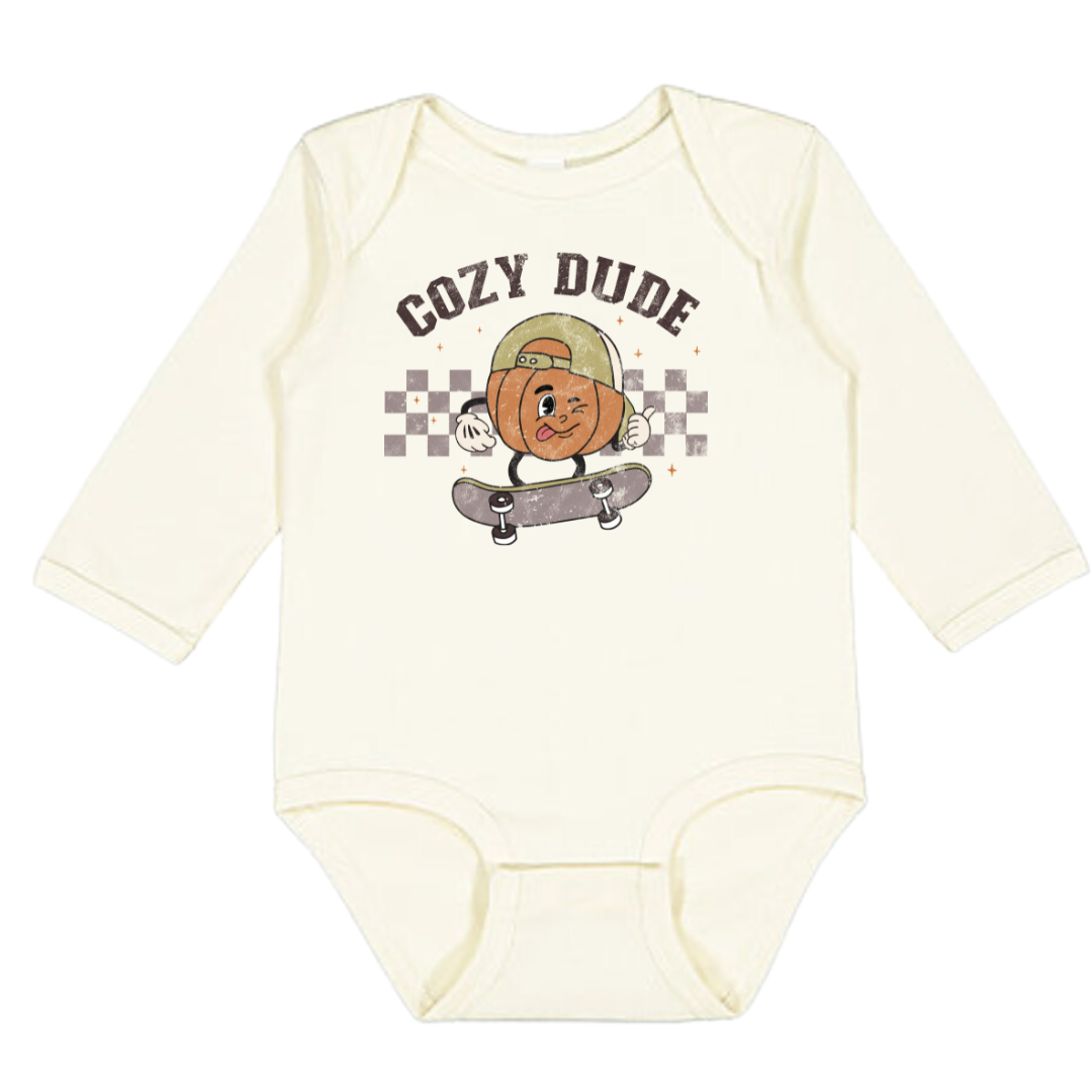 Infant Cozy Dude Onesie