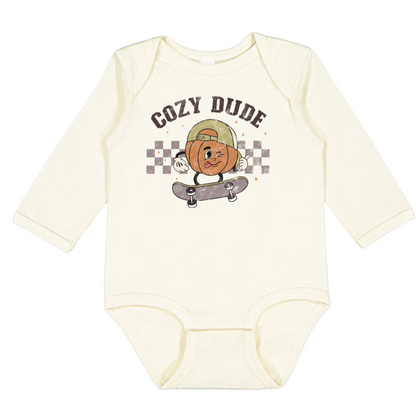 Infant Cozy Dude Onesie