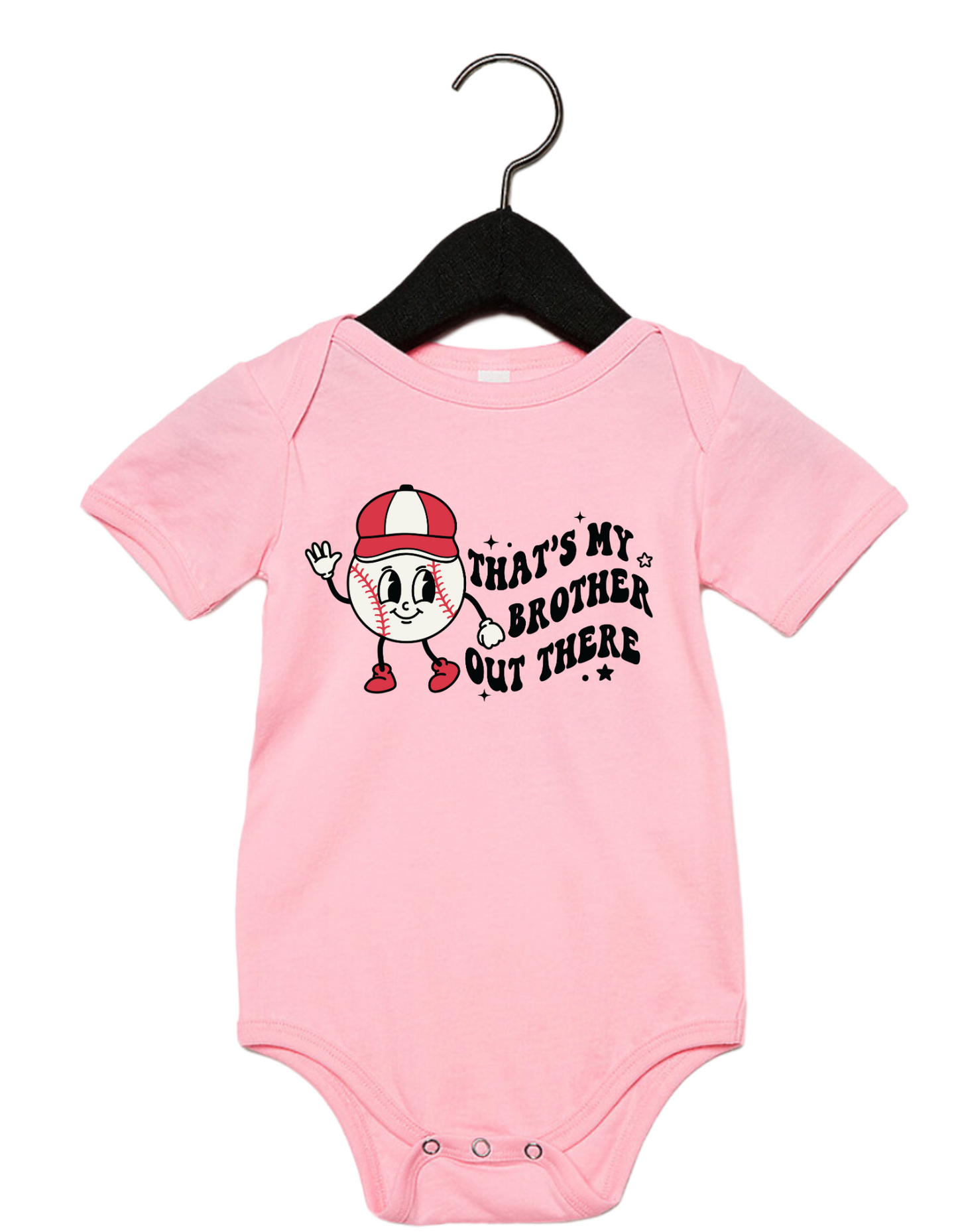 Infant That's My Brother Onesie