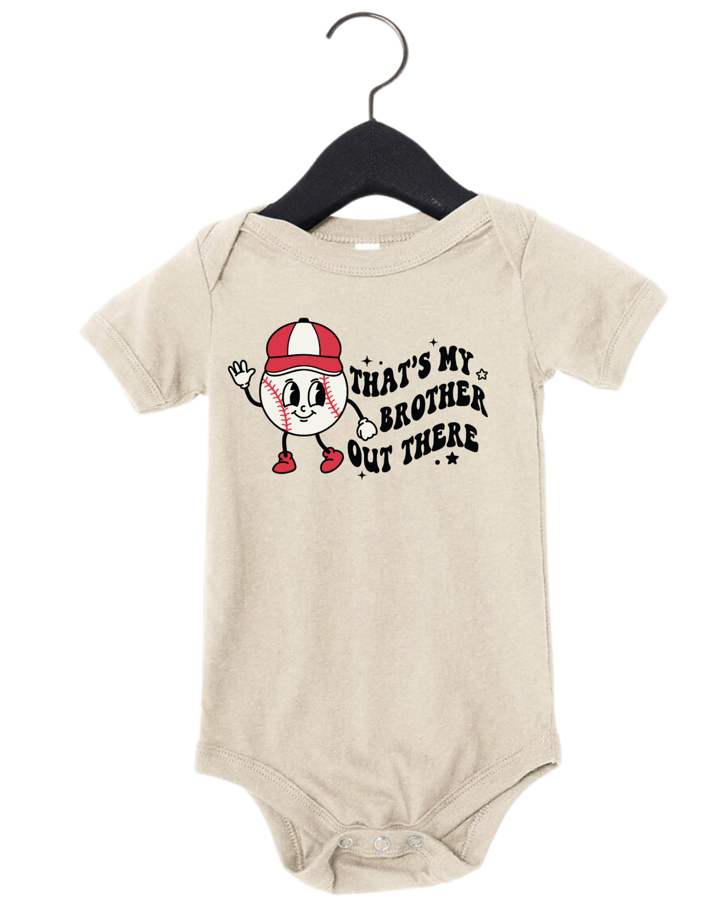 Infant That's My Brother Onesie