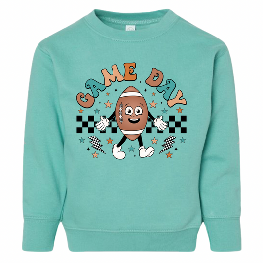 Toddler Game Day Crewneck