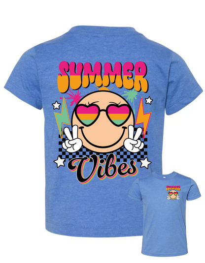 Youth Summer Vibes Tee