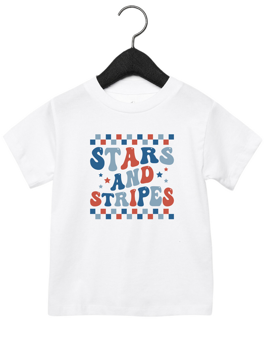 Toddler Stars and Stripes Tee