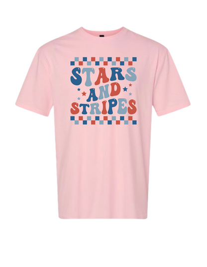 Women's Stars and Stripes Tee