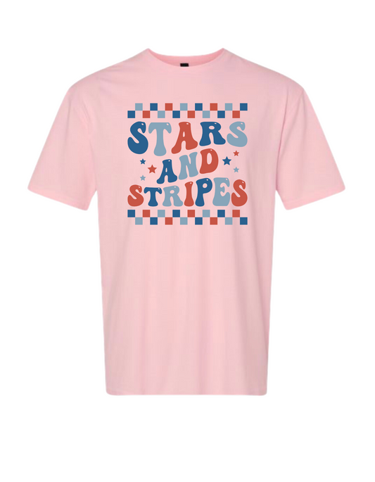 Women's Stars and Stripes Tee