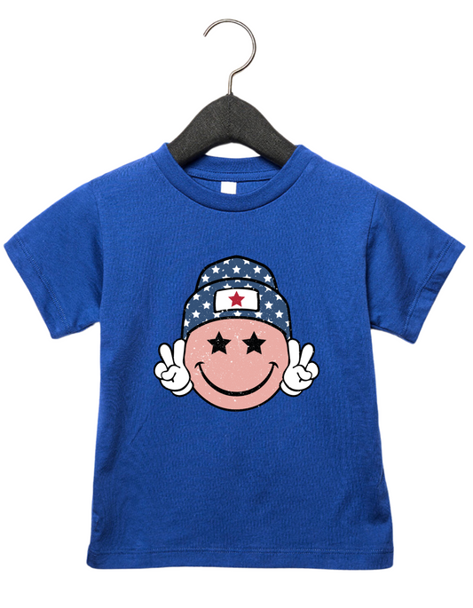 Toddler American Beanie Tee