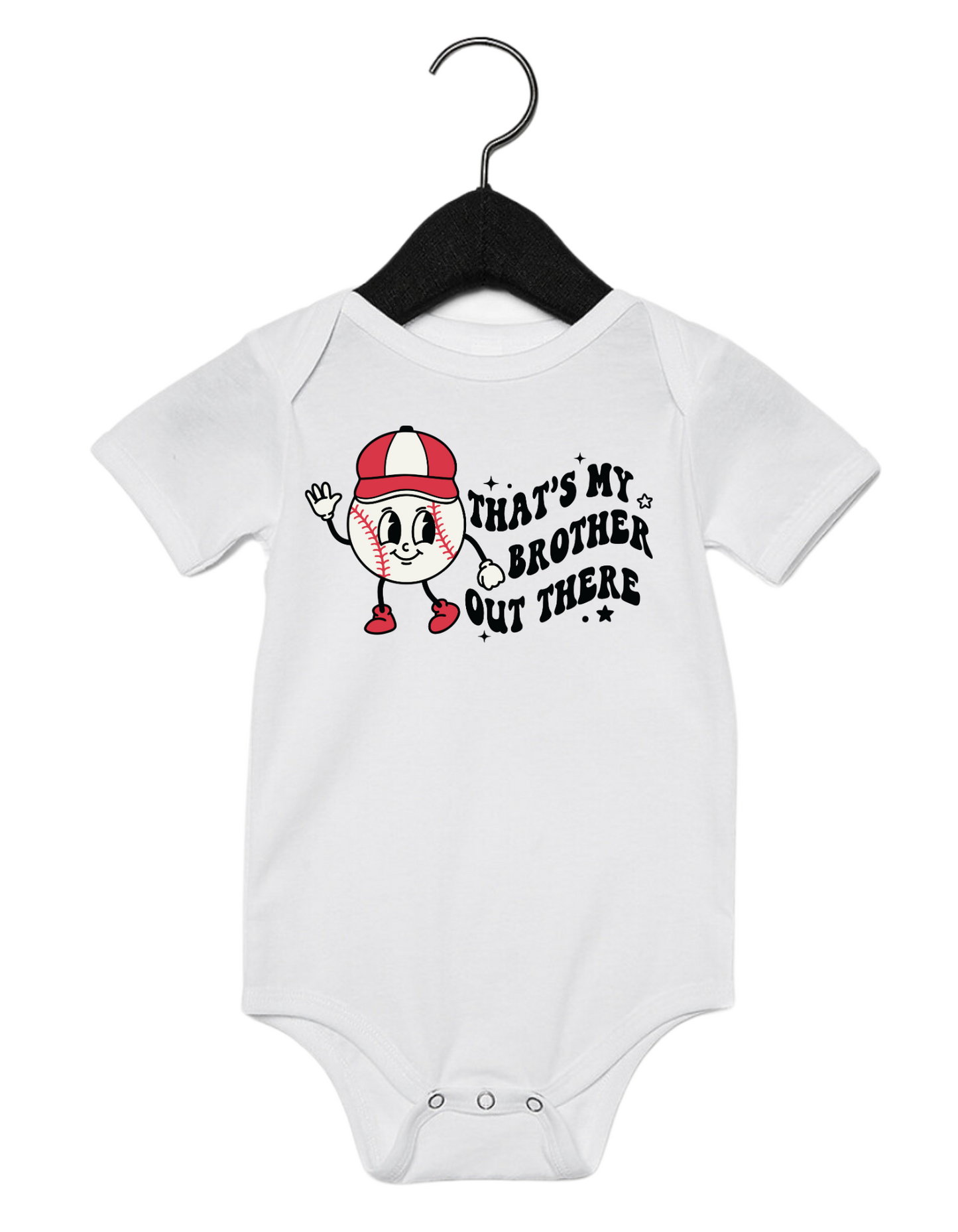 Infant That's My Brother Onesie