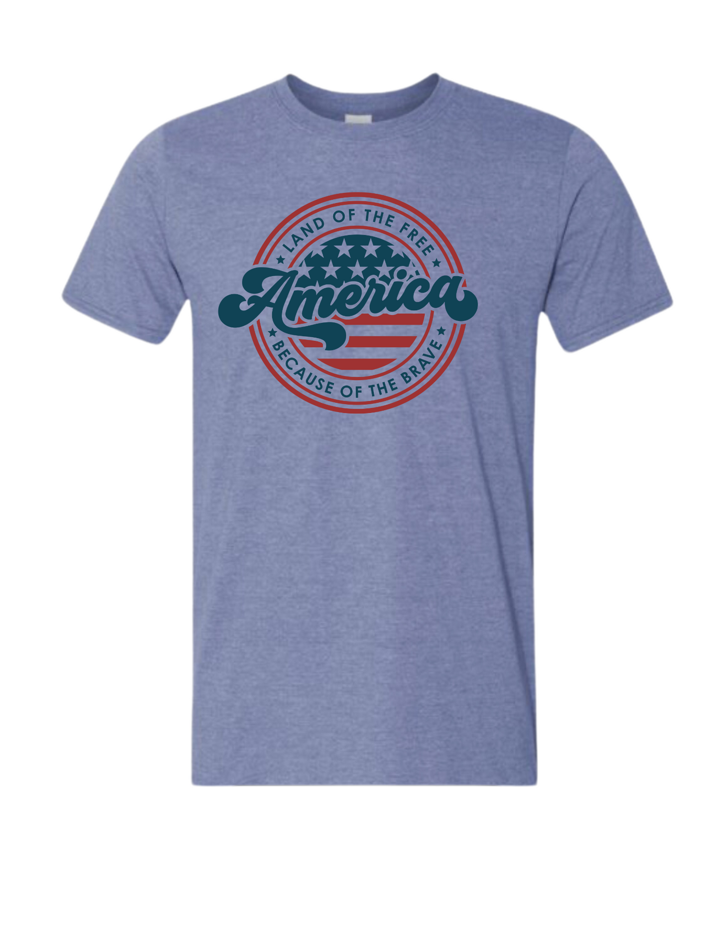 Men's America Land of the Free Tee