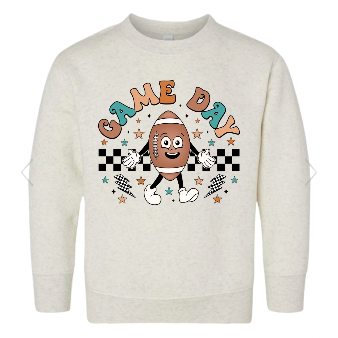 Youth Game Day Crewneck