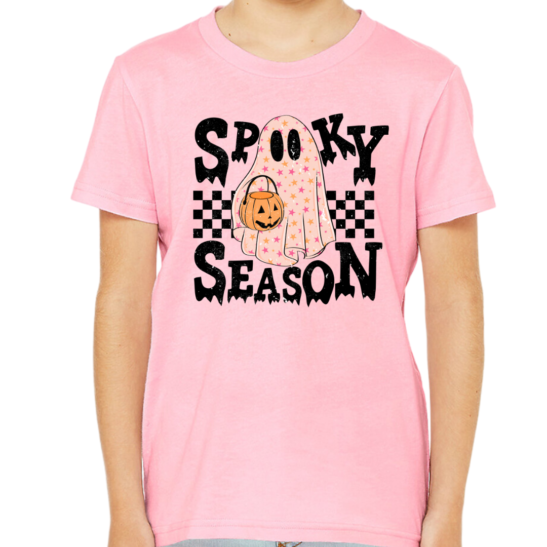 Youth Spooky Season Tee