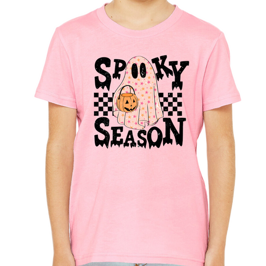 Youth Spooky Season Tee