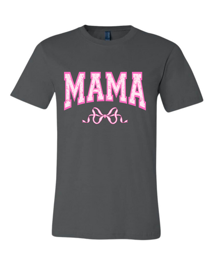 Women's Mama Coquette Bow Tee