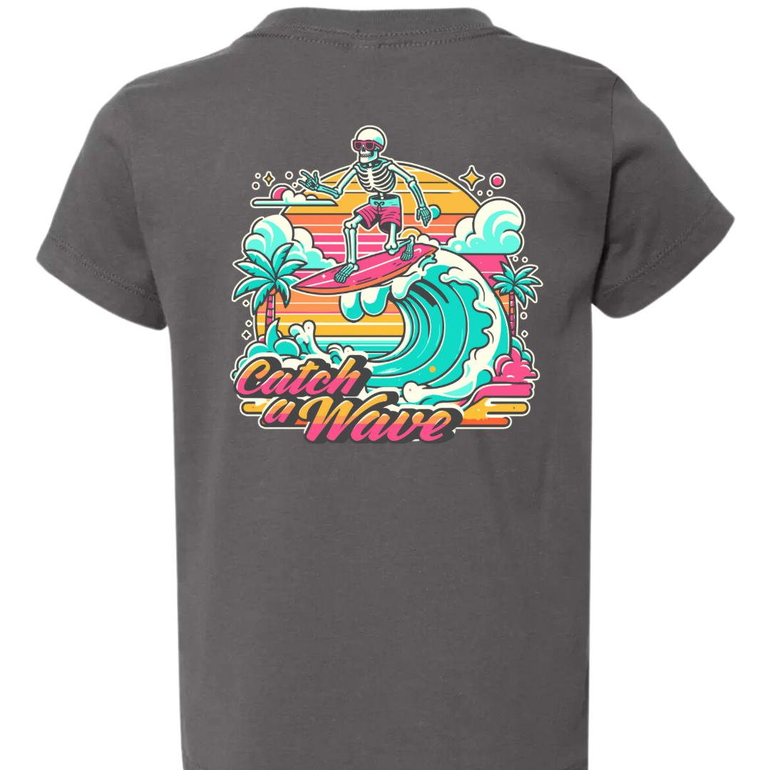 Youth Catch A Wave Tee