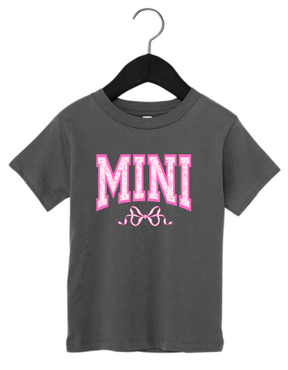 Mini Coquette Bow Onesie or Tee