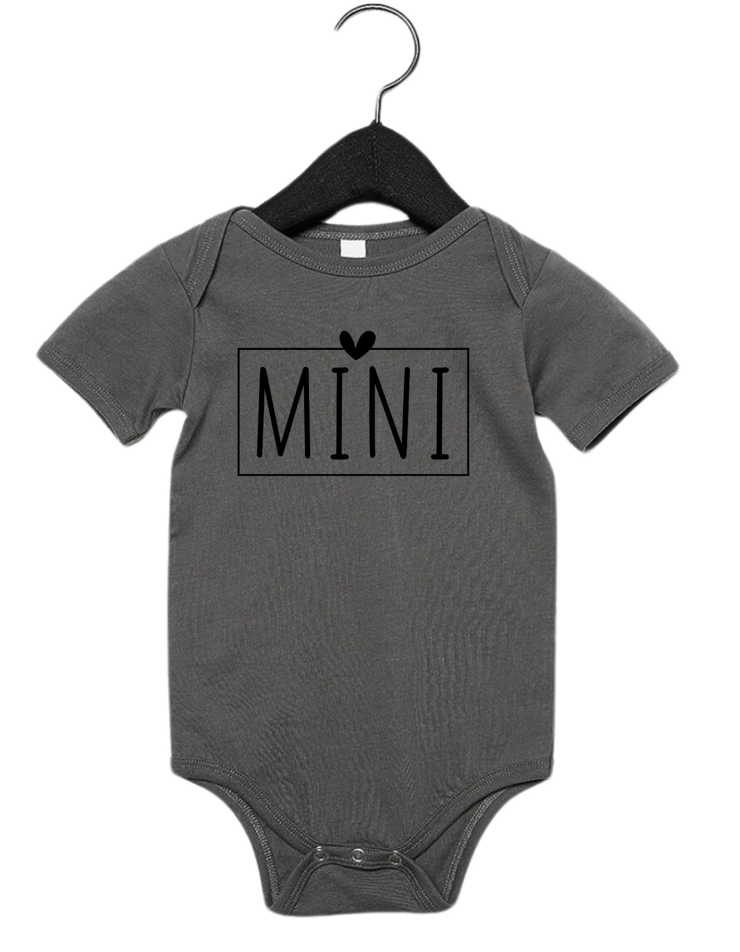 Heart Mini Onesie or Tee