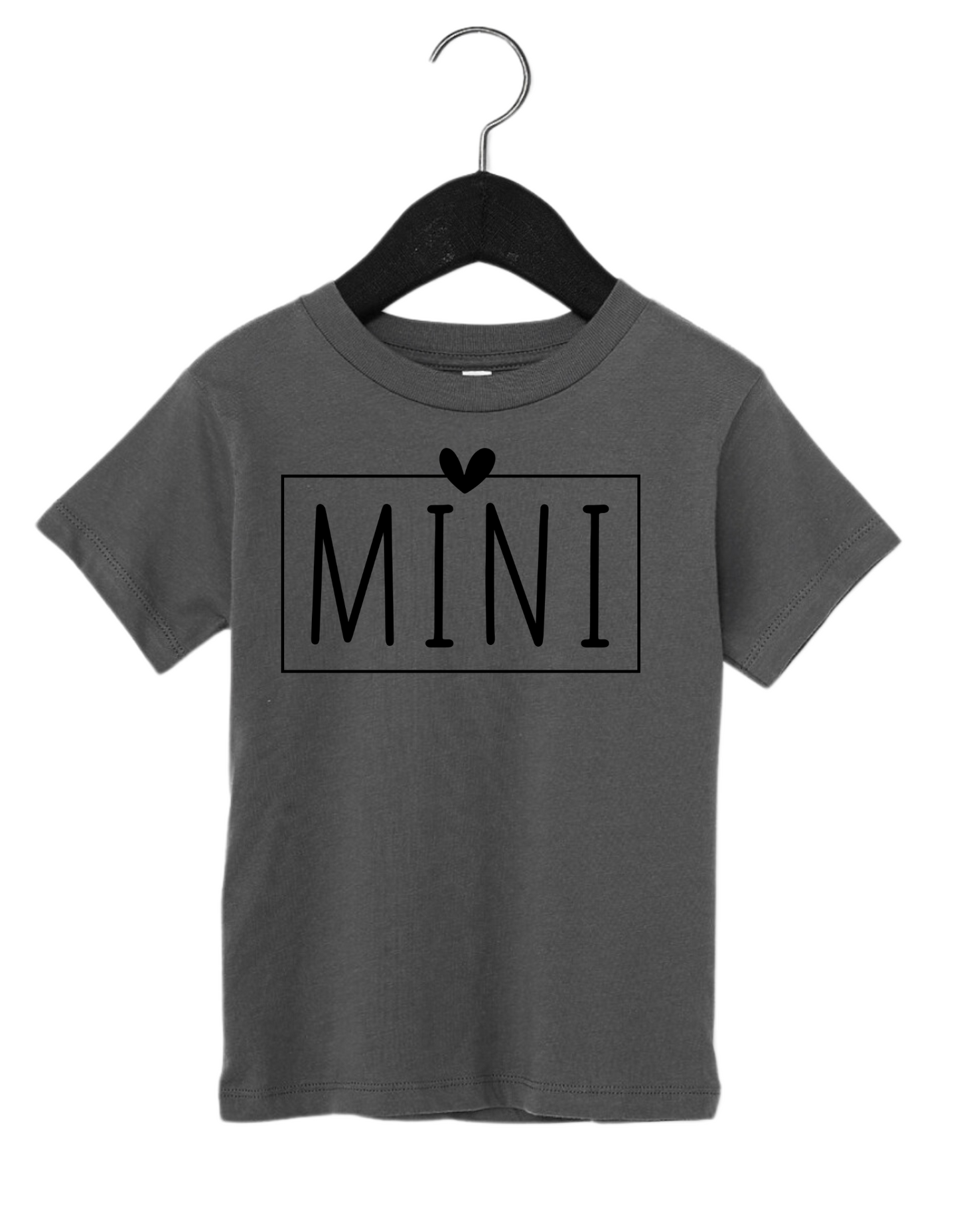 Heart Mini Onesie or Tee