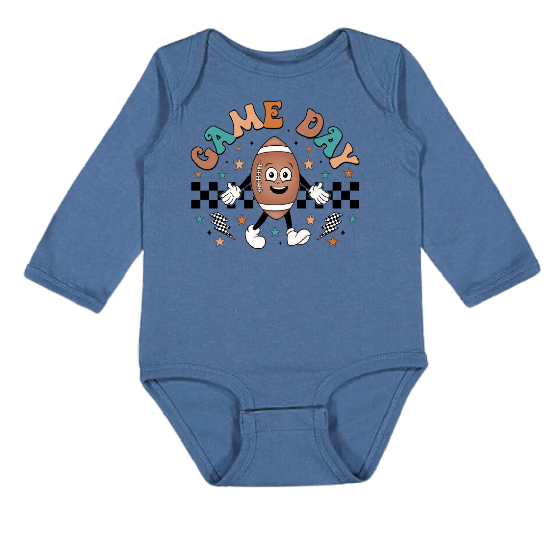 Infant Game Day Onesie