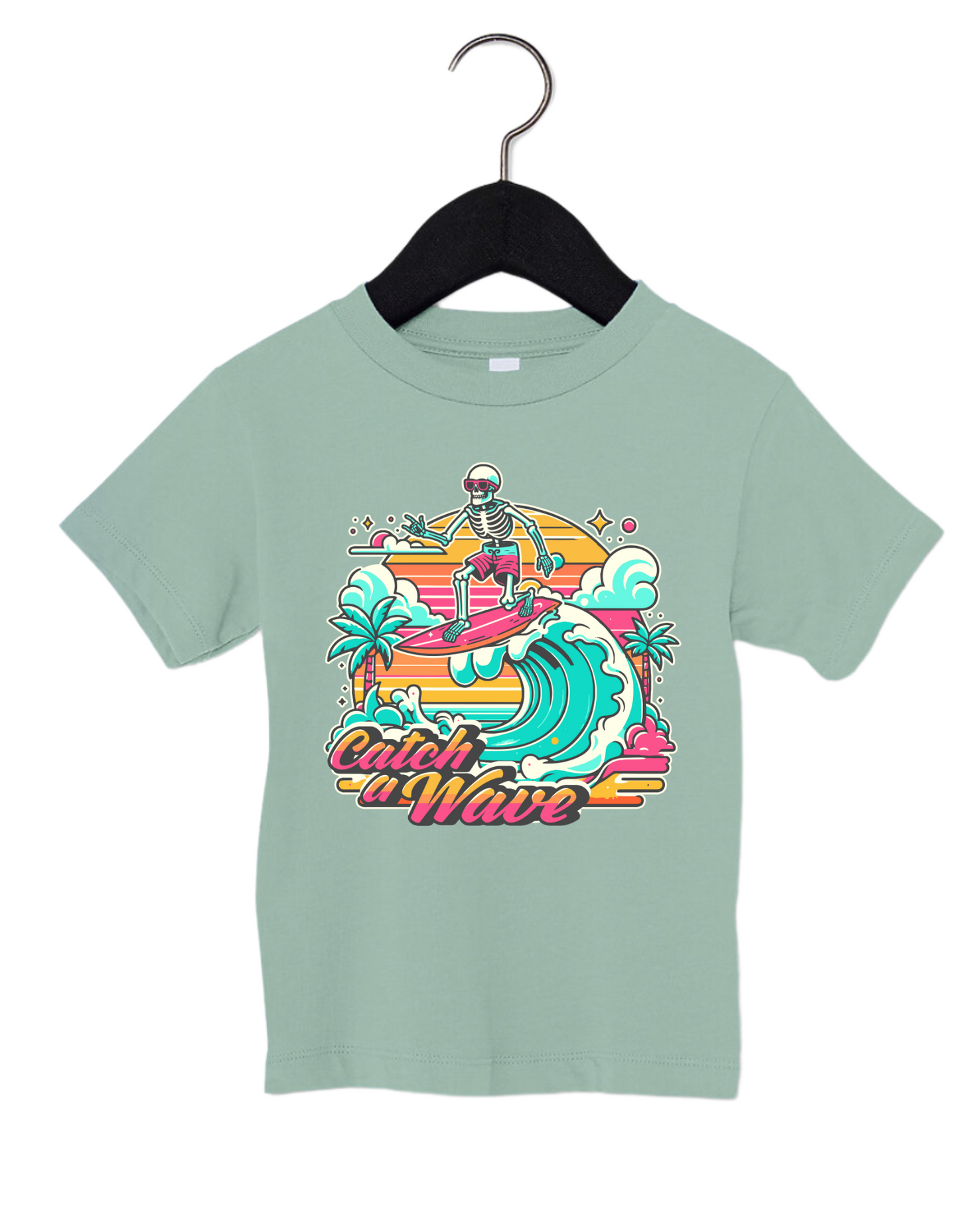 Toddler Catch a Wave Tee