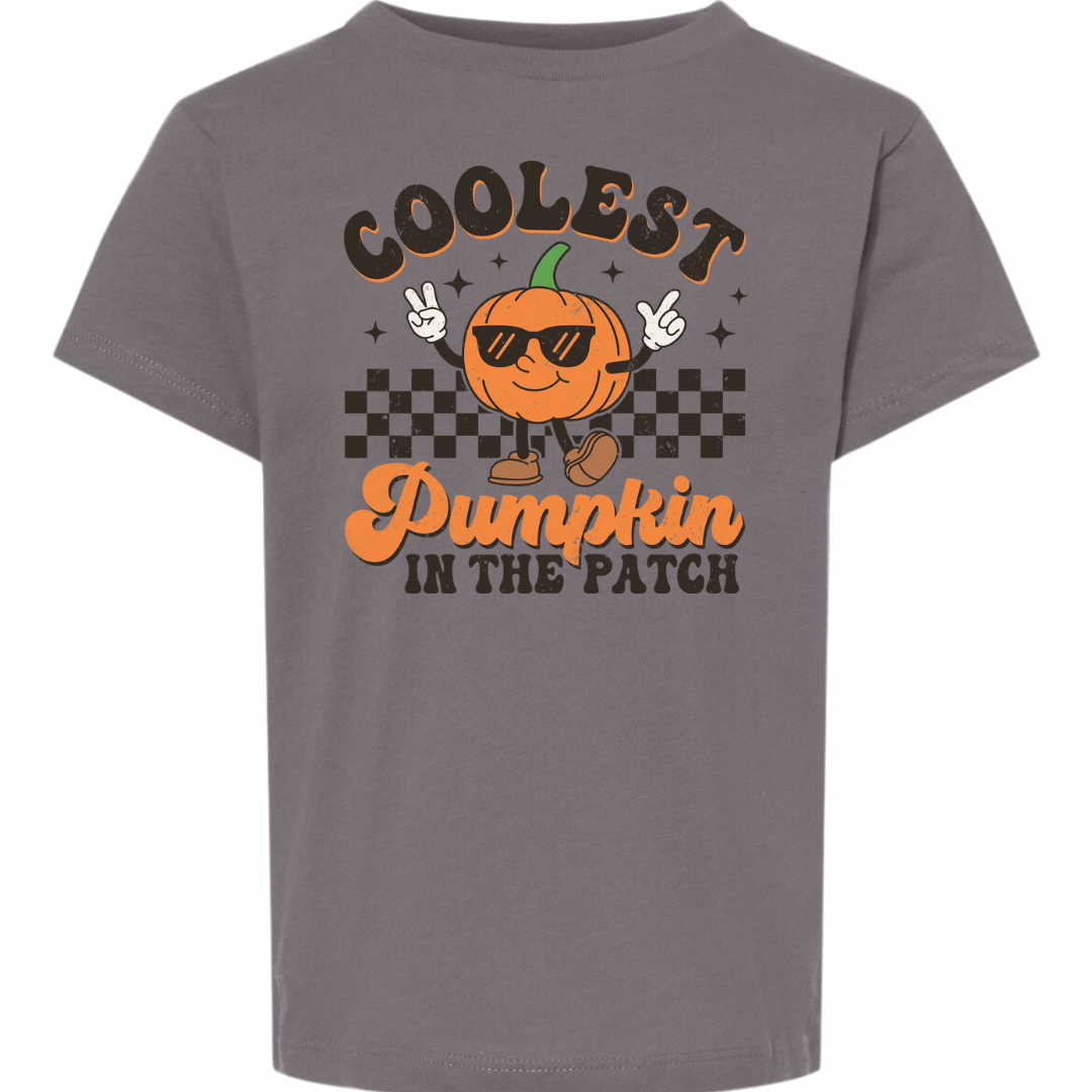 Toddler Coolest Pumpkin Tee