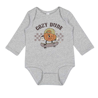 Infant Cozy Dude Onesie